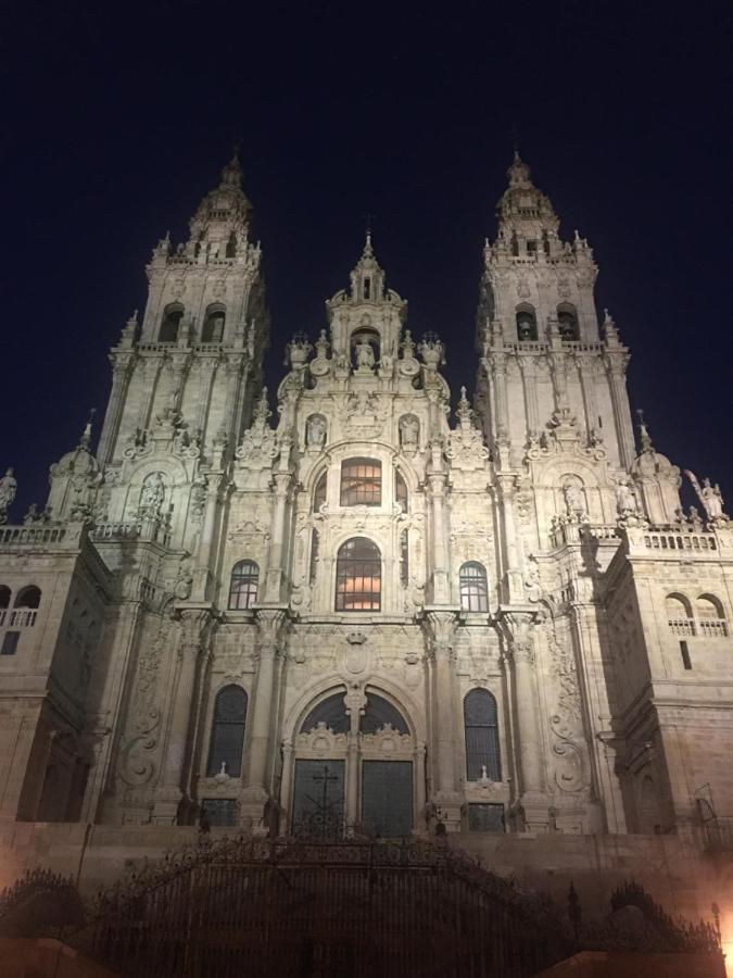 Casas Reais Boutique Hotel Santiago de Compostela Eksteriør billede