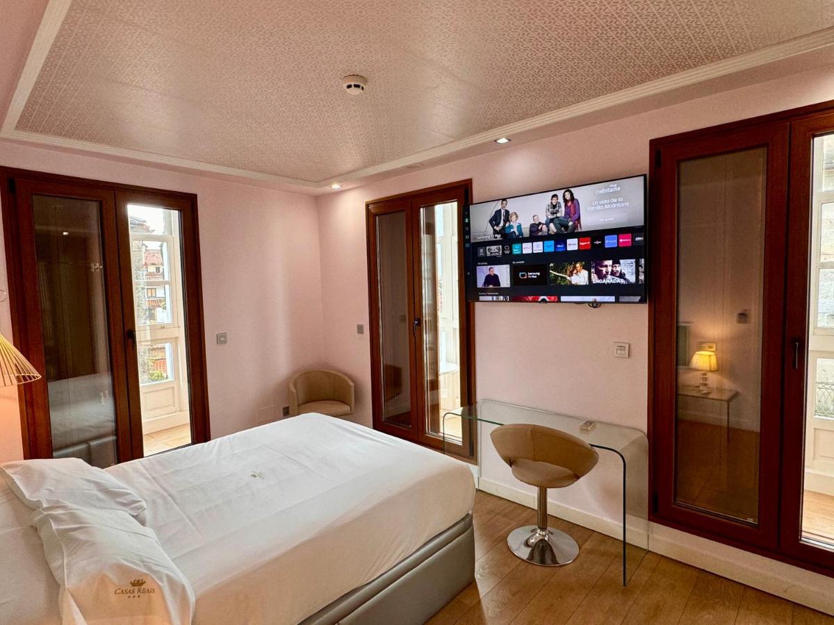 Casas Reais Boutique Hotel Santiago de Compostela Eksteriør billede
