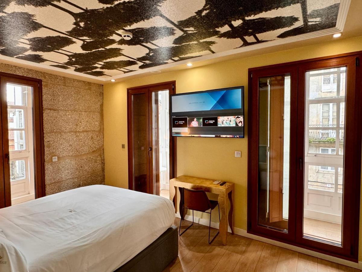 Casas Reais Boutique Hotel Santiago de Compostela Eksteriør billede
