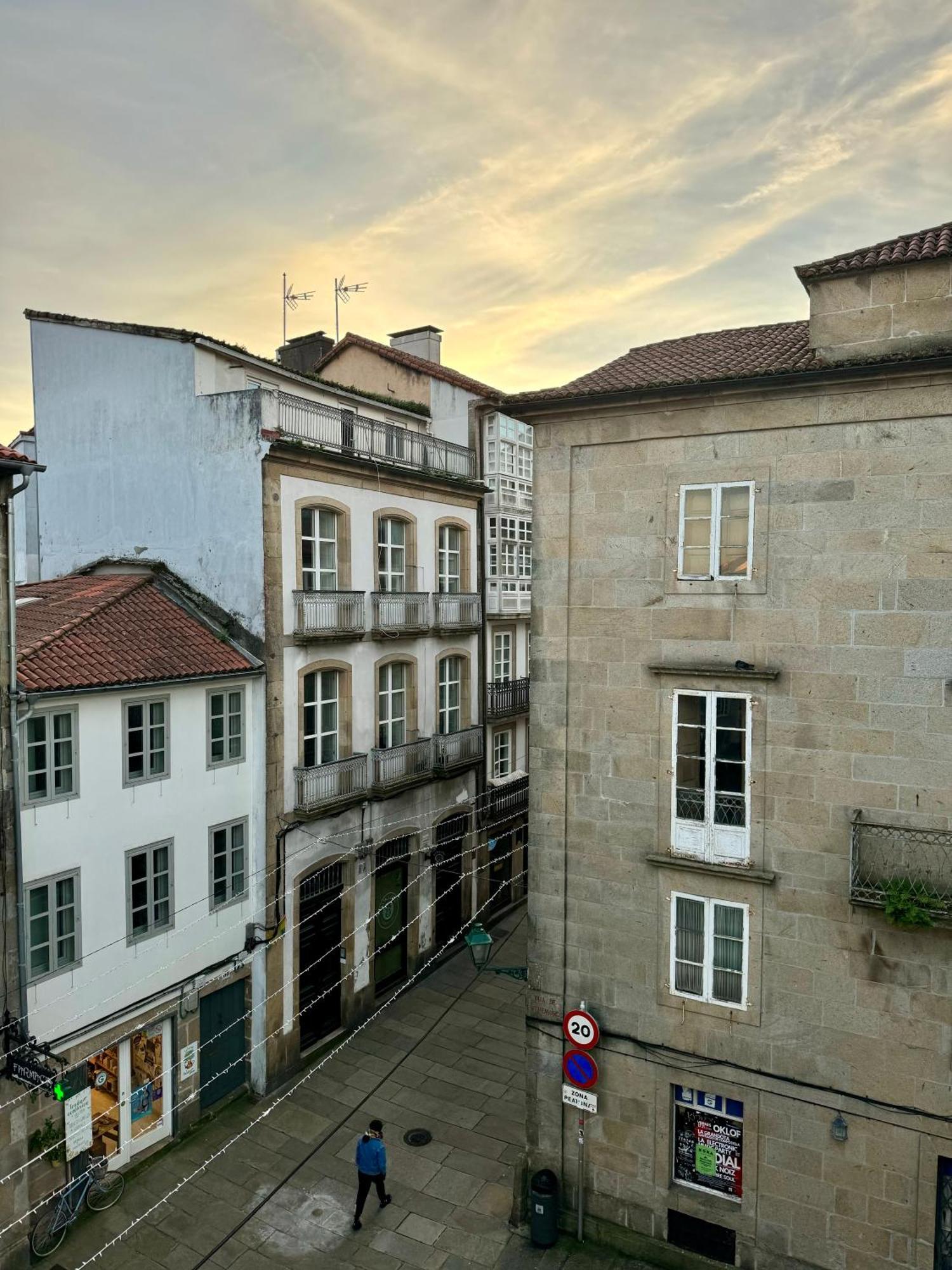 Casas Reais Boutique Hotel Santiago de Compostela Eksteriør billede