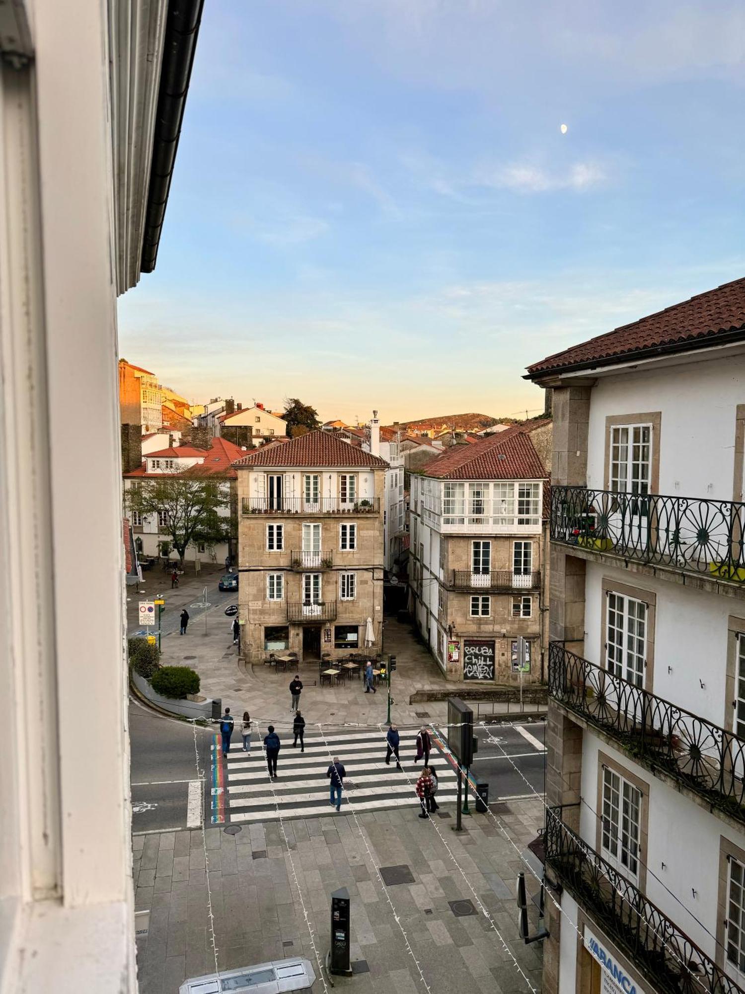 Casas Reais Boutique Hotel Santiago de Compostela Eksteriør billede