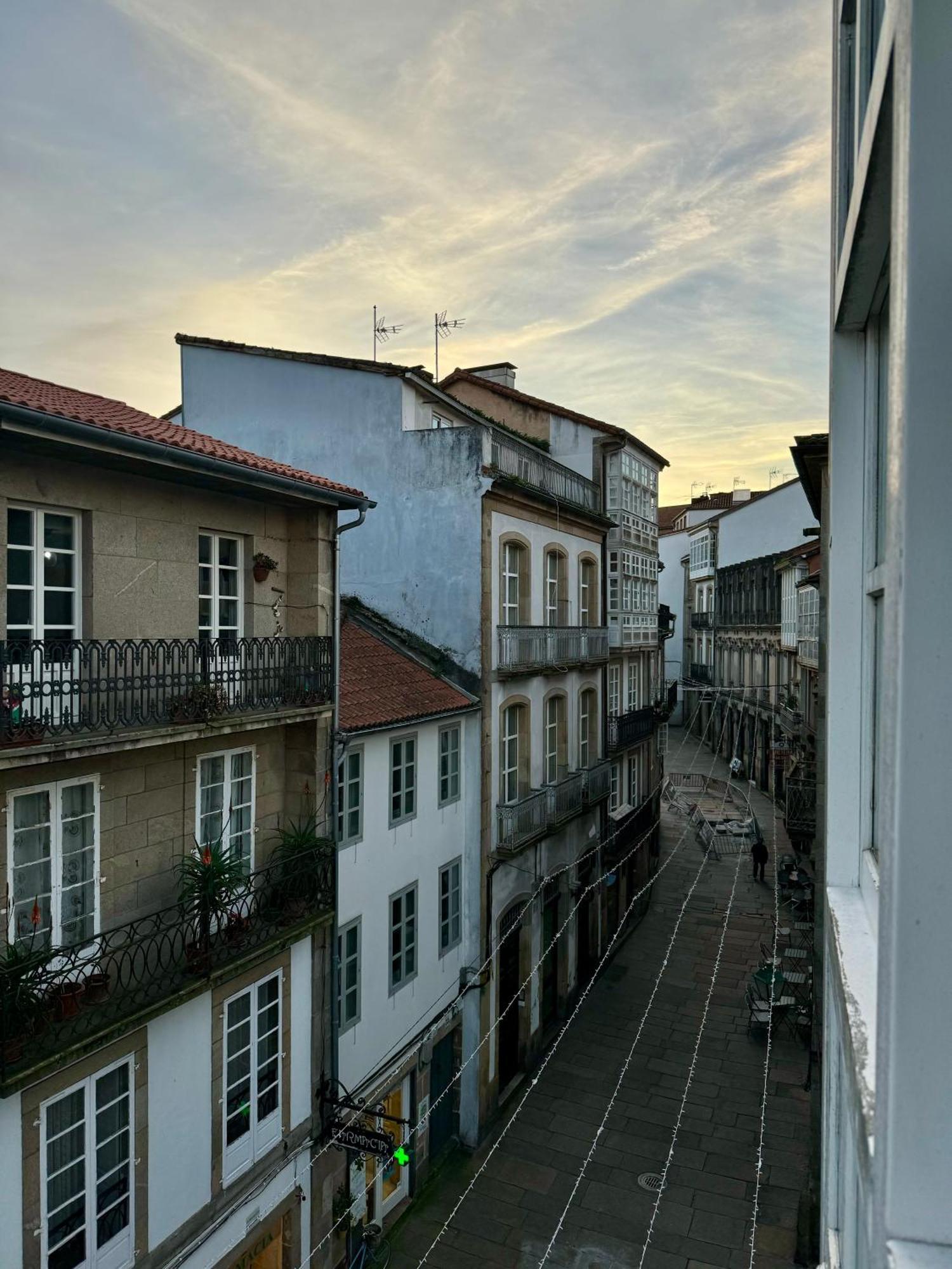Casas Reais Boutique Hotel Santiago de Compostela Eksteriør billede