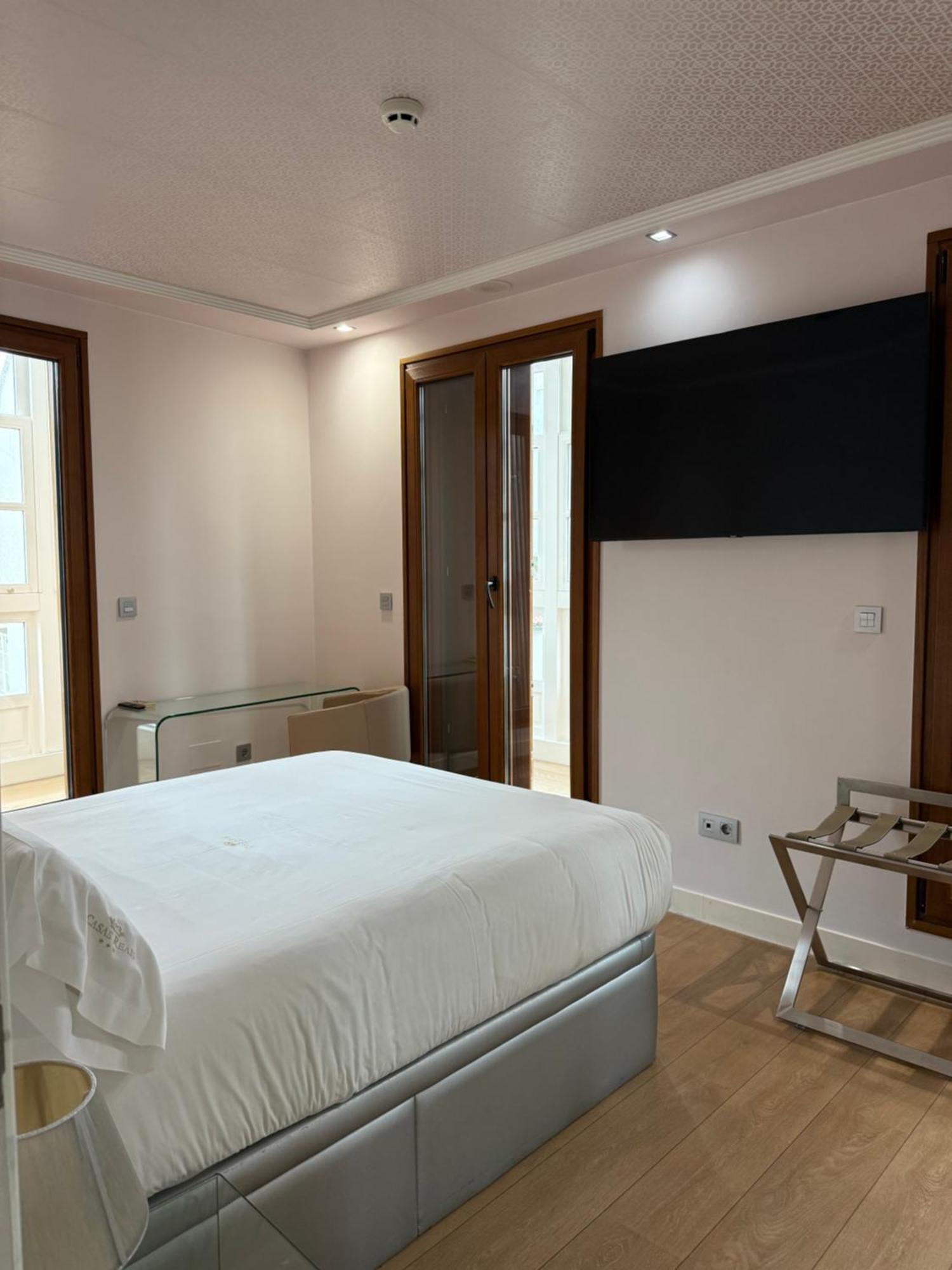 Casas Reais Boutique Hotel Santiago de Compostela Eksteriør billede