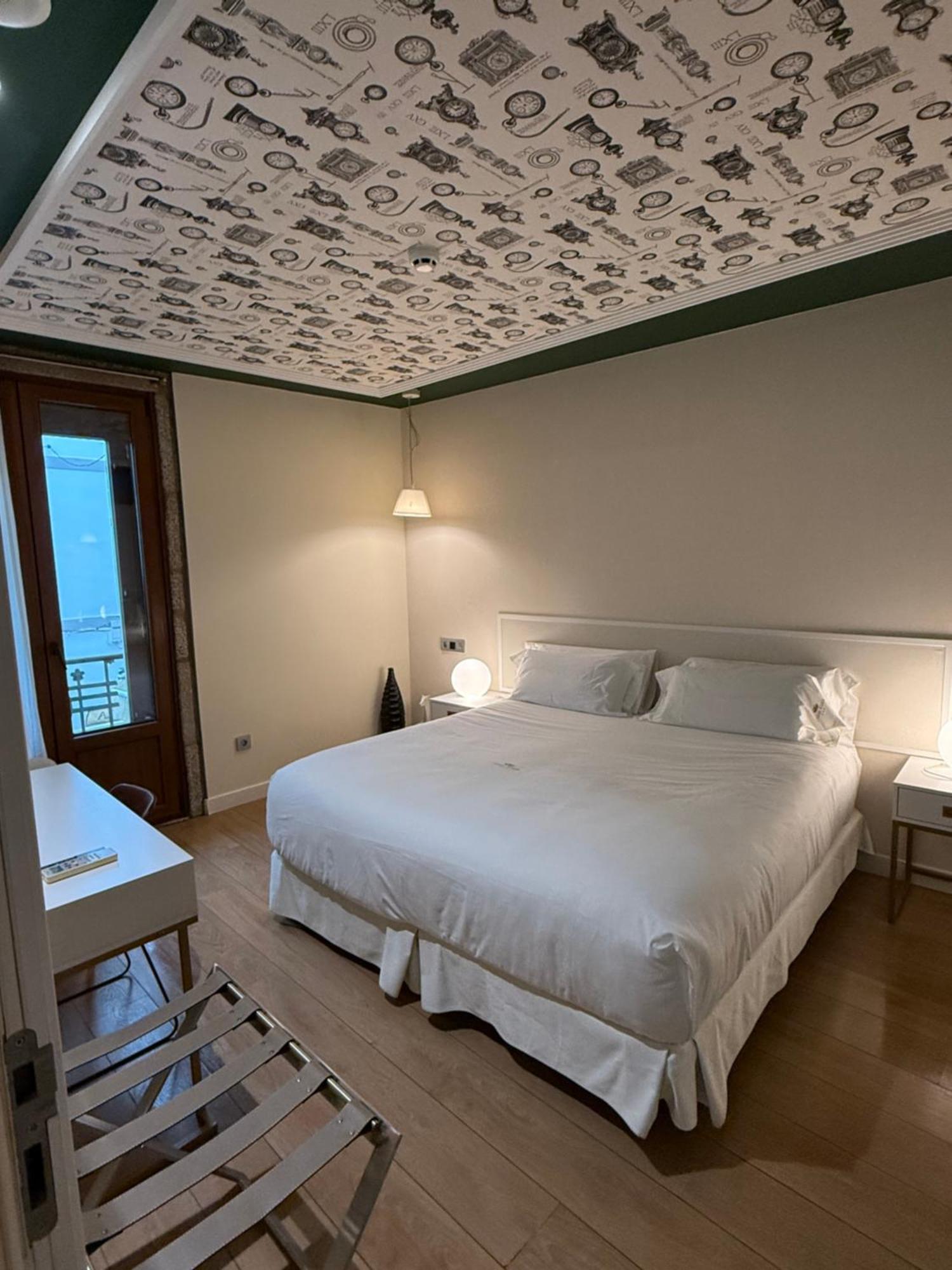 Casas Reais Boutique Hotel Santiago de Compostela Eksteriør billede