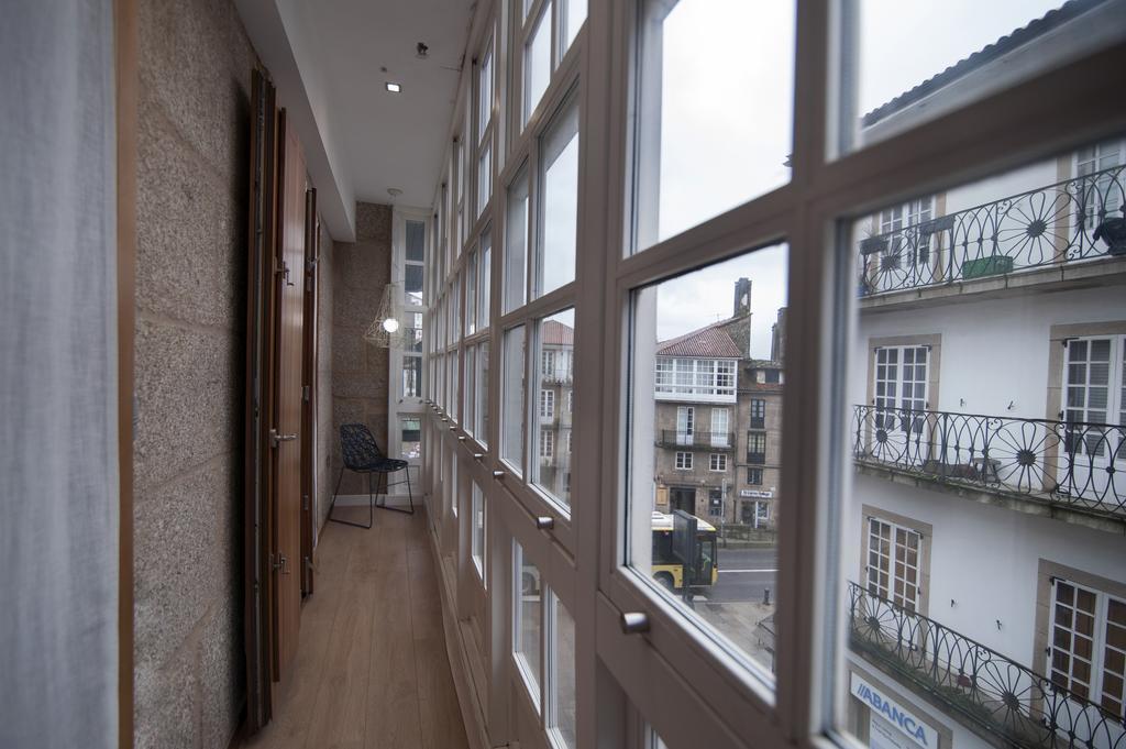 Casas Reais Boutique Hotel Santiago de Compostela Eksteriør billede