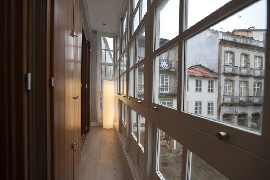 Casas Reais Boutique Hotel Santiago de Compostela Eksteriør billede