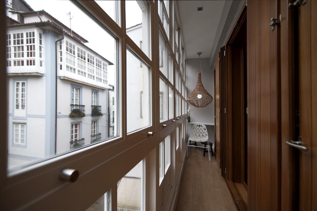 Casas Reais Boutique Hotel Santiago de Compostela Eksteriør billede