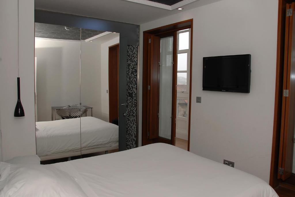 Casas Reais Boutique Hotel Santiago de Compostela Værelse billede