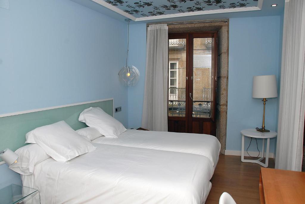 Casas Reais Boutique Hotel Santiago de Compostela Værelse billede