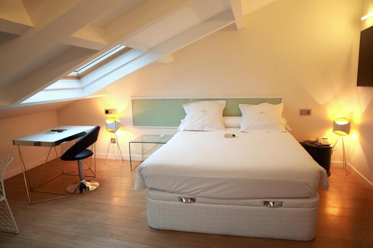 Casas Reais Boutique Hotel Santiago de Compostela Eksteriør billede