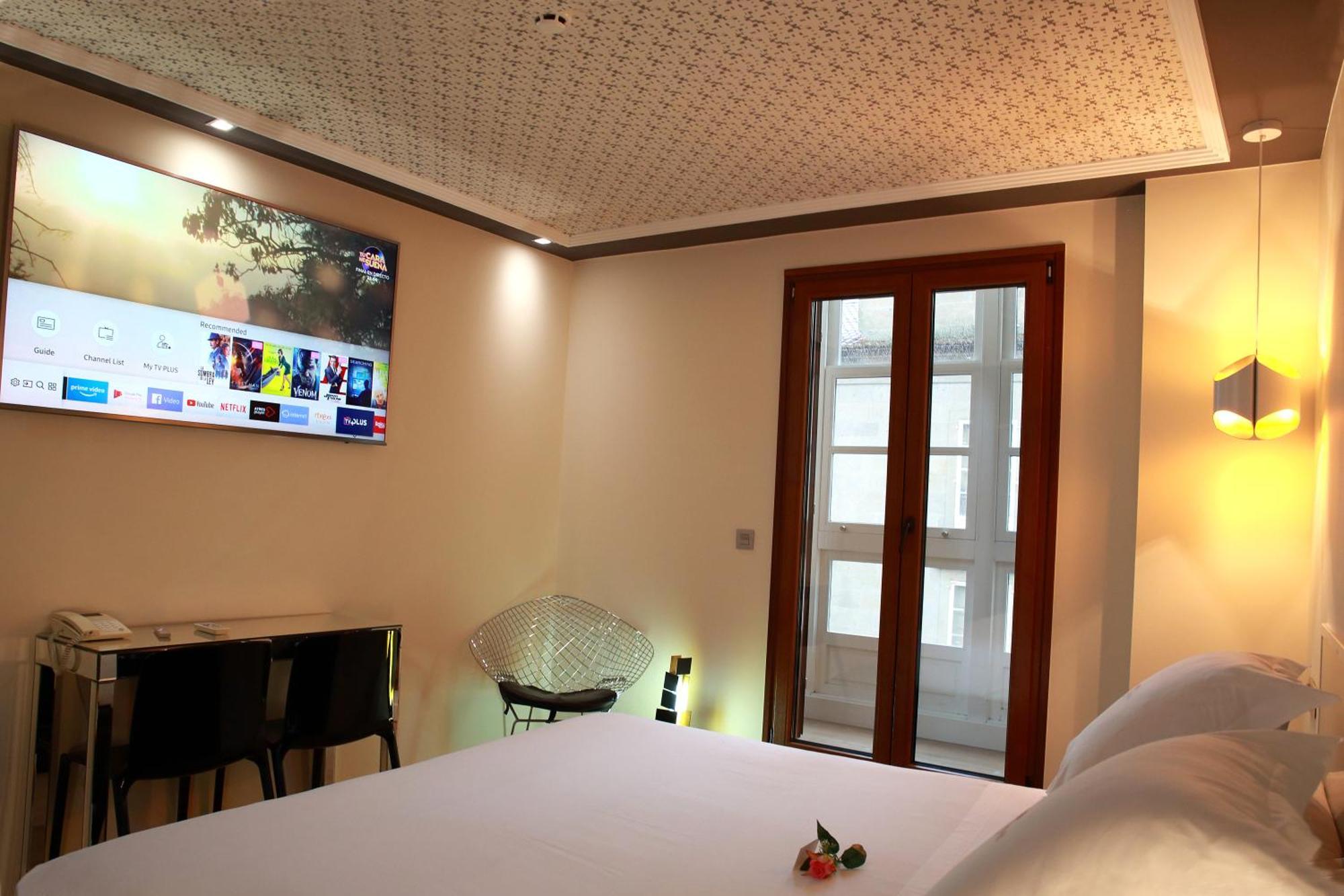 Casas Reais Boutique Hotel Santiago de Compostela Eksteriør billede