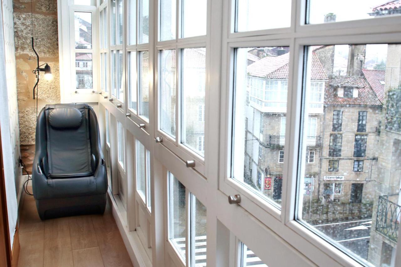 Casas Reais Boutique Hotel Santiago de Compostela Eksteriør billede