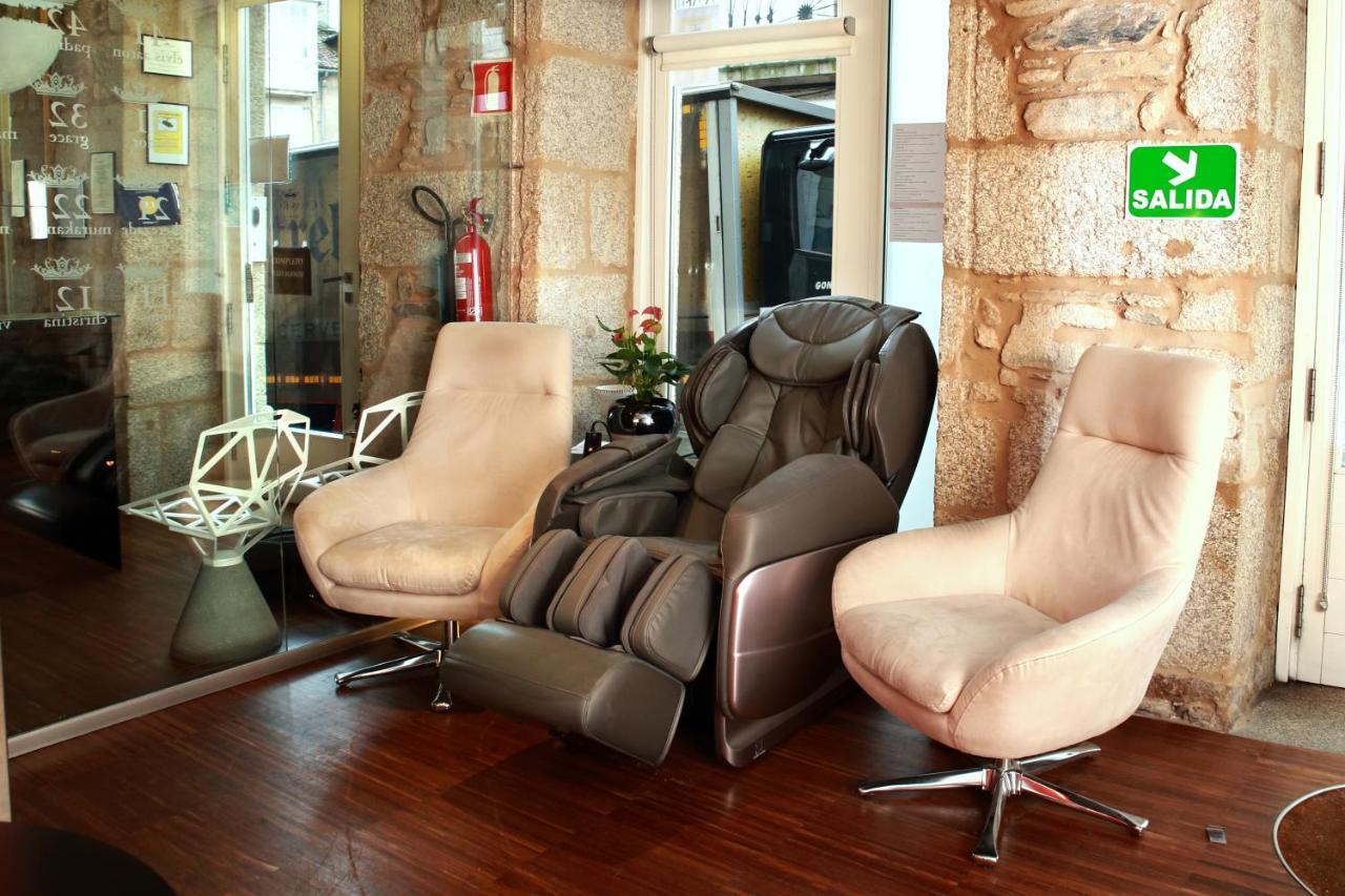 Casas Reais Boutique Hotel Santiago de Compostela Eksteriør billede
