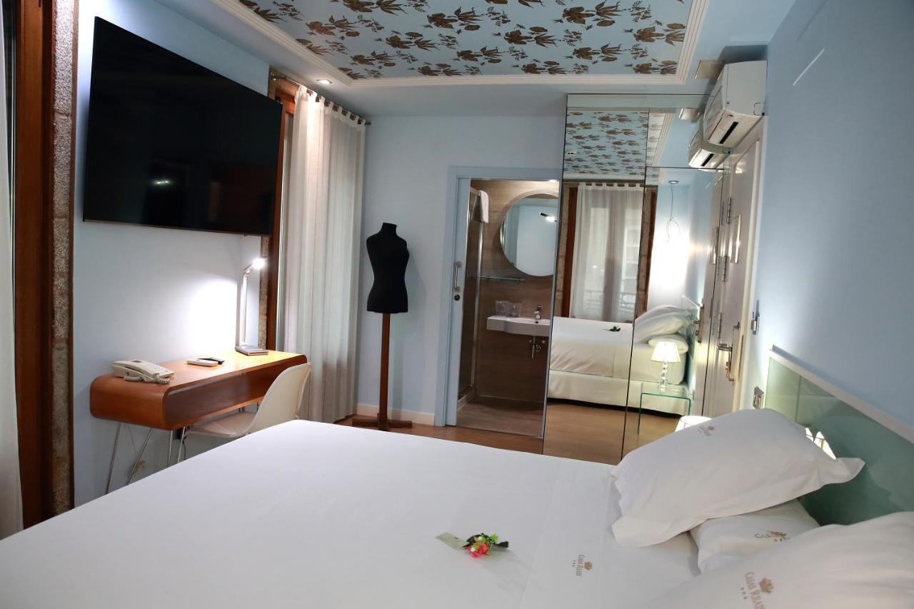 Casas Reais Boutique Hotel Santiago de Compostela Eksteriør billede