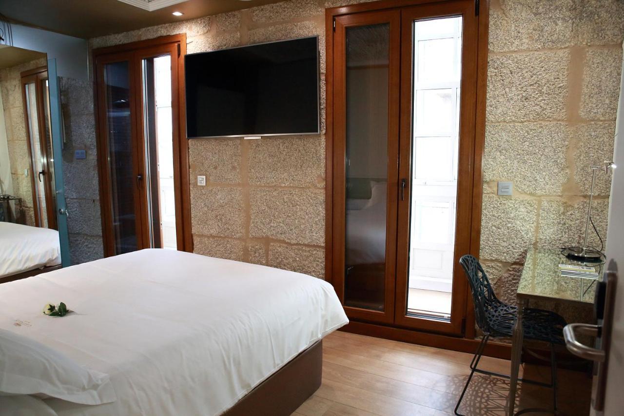 Casas Reais Boutique Hotel Santiago de Compostela Eksteriør billede