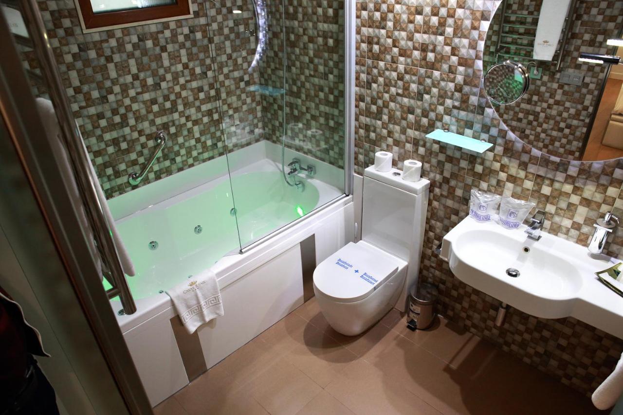 Casas Reais Boutique Hotel Santiago de Compostela Eksteriør billede