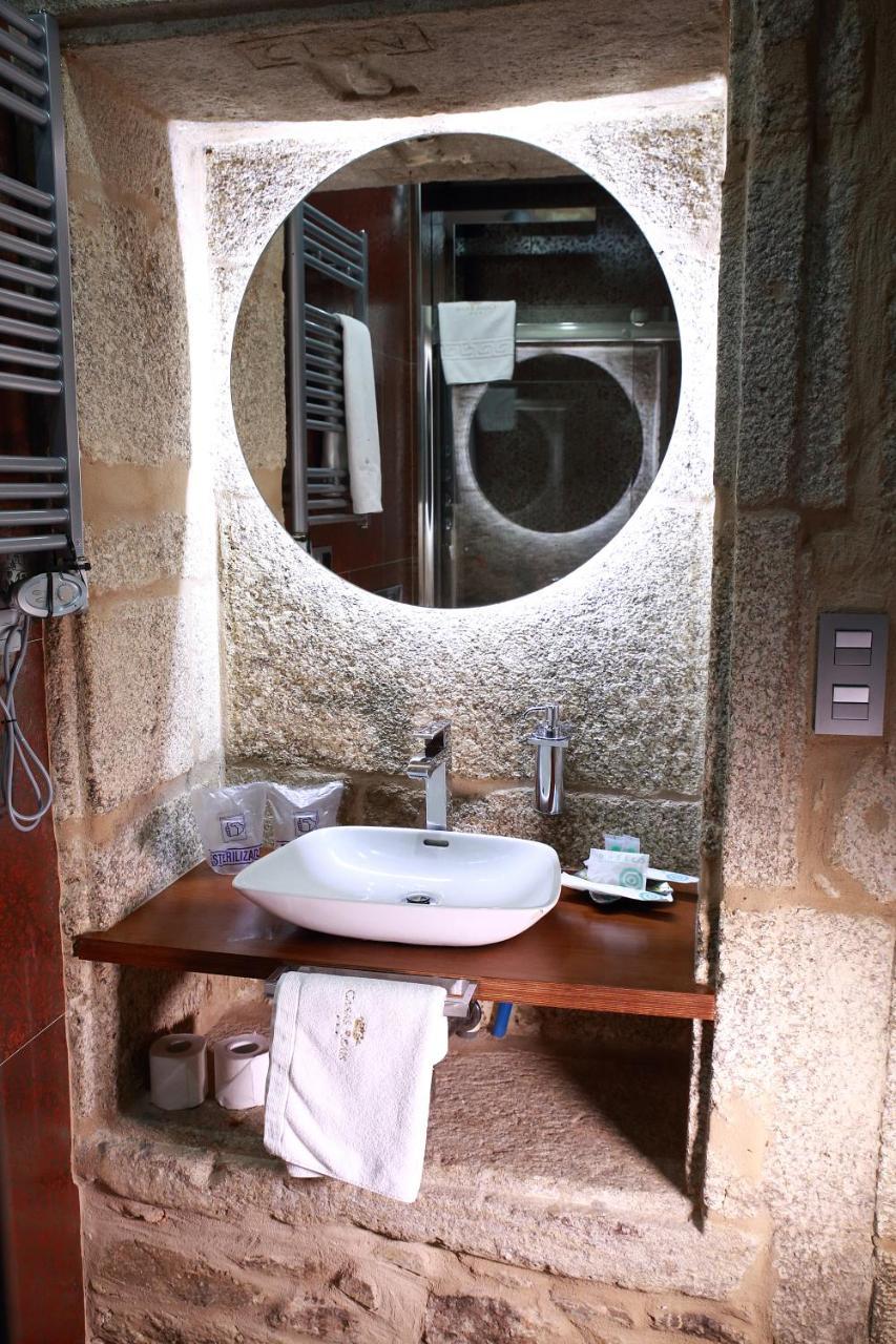 Casas Reais Boutique Hotel Santiago de Compostela Eksteriør billede