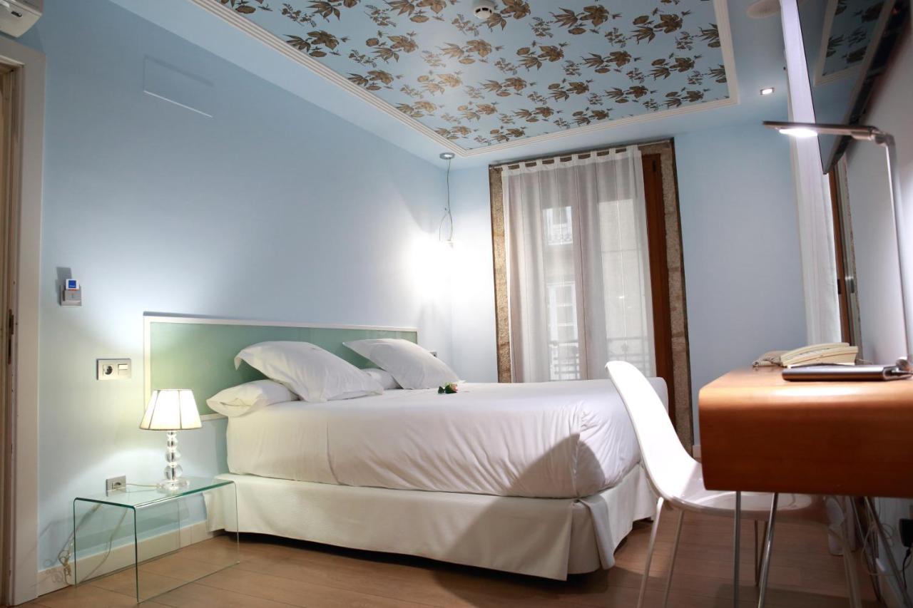 Casas Reais Boutique Hotel Santiago de Compostela Eksteriør billede