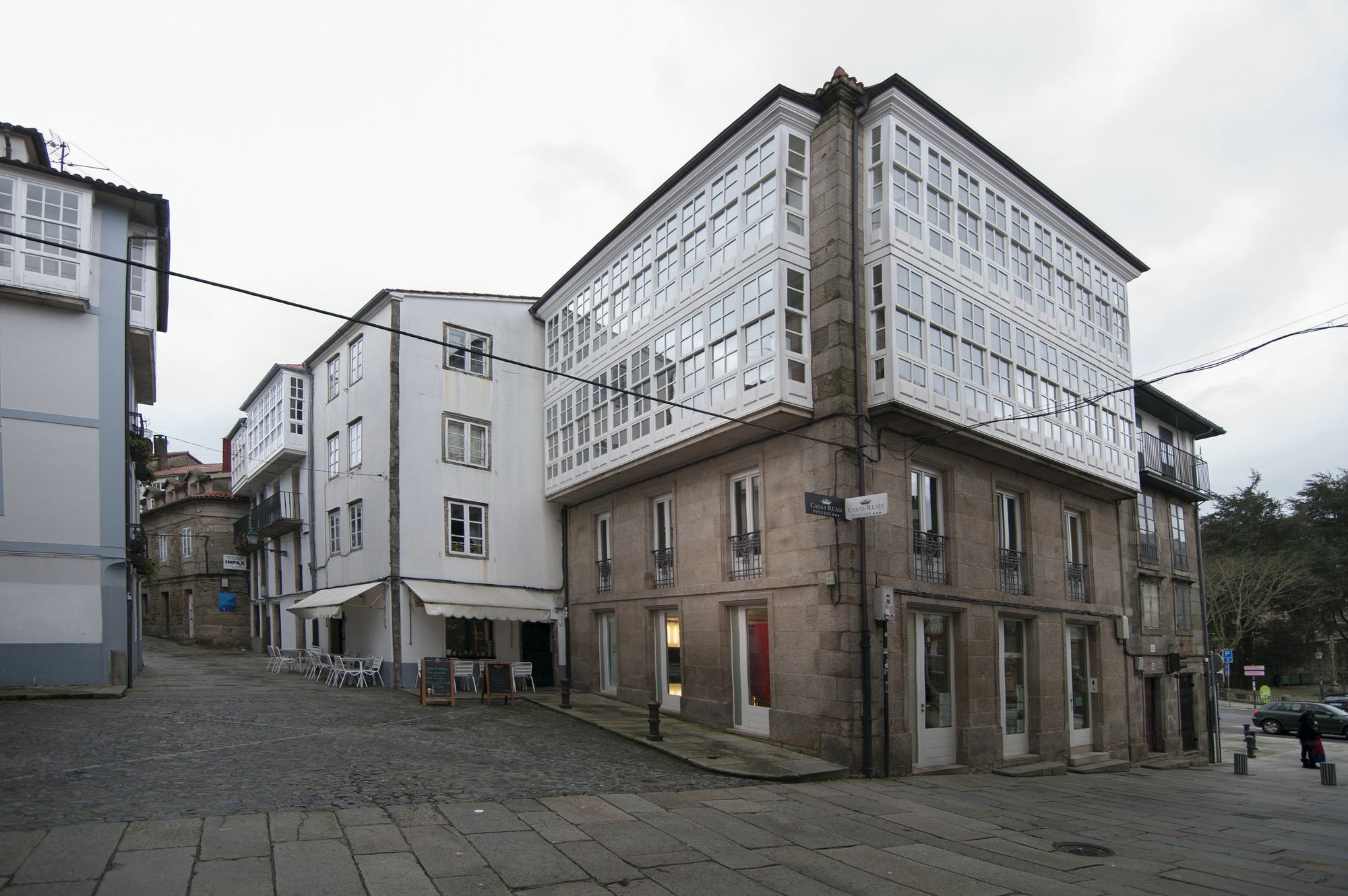 Casas Reais Boutique Hotel Santiago de Compostela Eksteriør billede