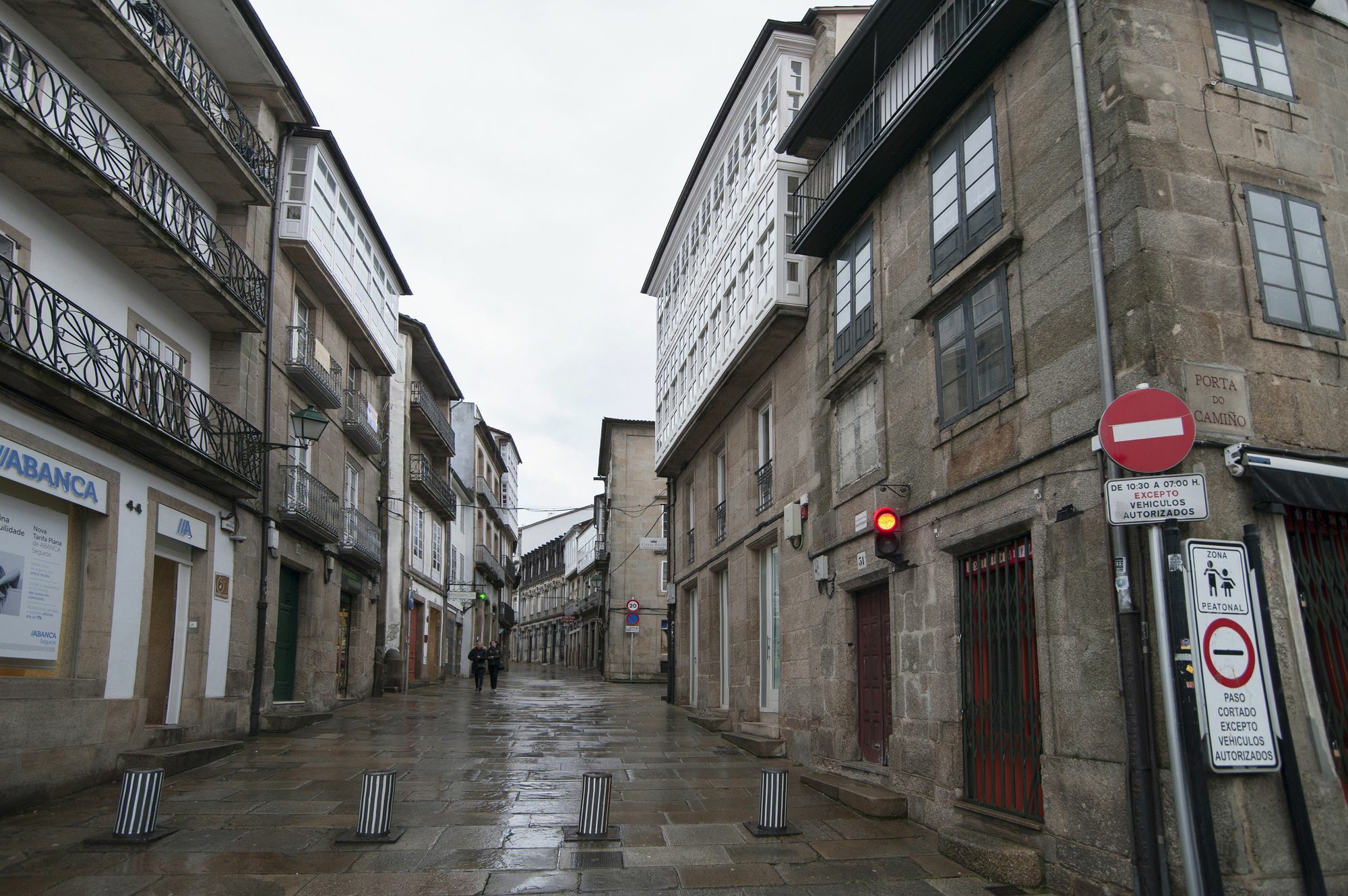 Casas Reais Boutique Hotel Santiago de Compostela Eksteriør billede